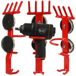 Supporto per Chiave Pneumatica e Accessori | 2 Magneti | 13x39,5 cm